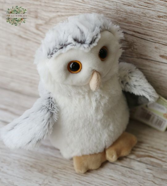 plush snowowl 15cm