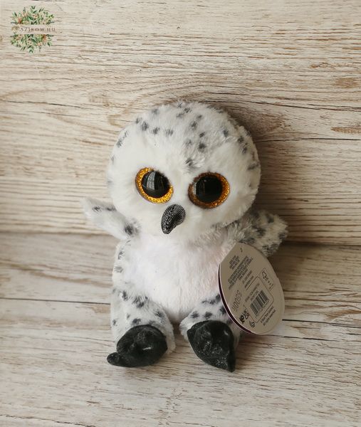 plush snowowl  15cm