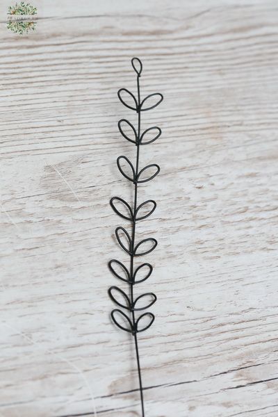 black metall fern 22 cm