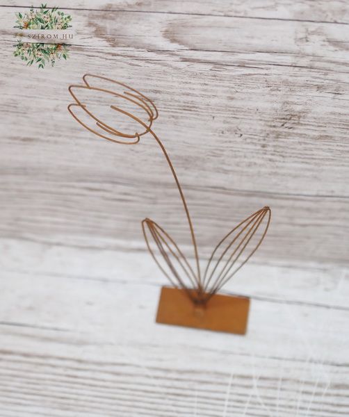 Rustic flower  8 cm