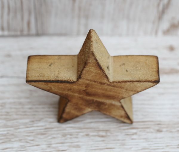 Wooden star