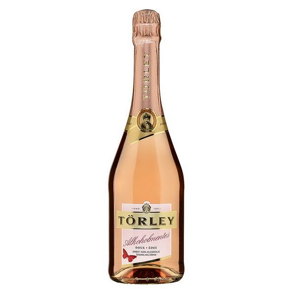 Törley champagne, alcohol free, sweet 0,75l