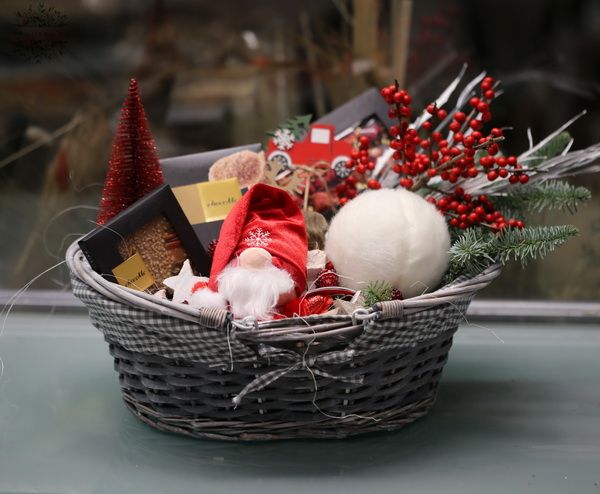 Weihnachts Geschenk Korb