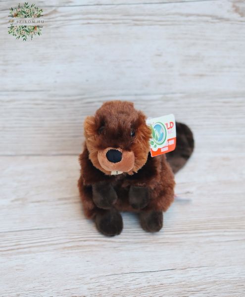 Plush beaver 20cm