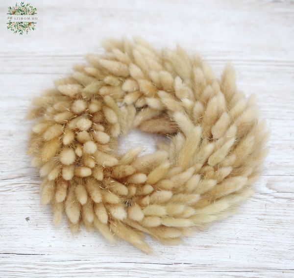 Lagurus door wreath 