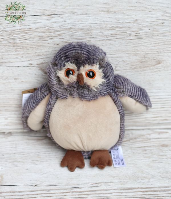 Plush owl 19cm