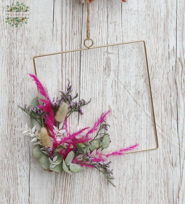 Dried flower ornament, 20cm