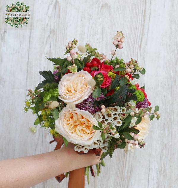 Romantic bouquet (23 stams)