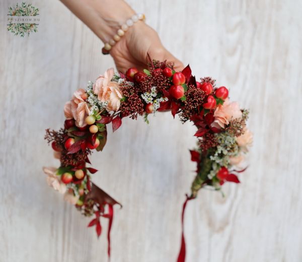 Autumn hair decoration