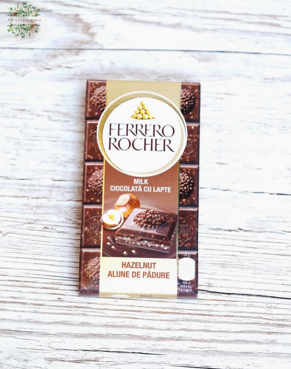 Ferrero Rocher mogyorós tejcsokoládé