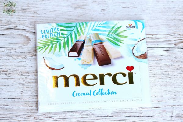 Merci kókuszos válogatás