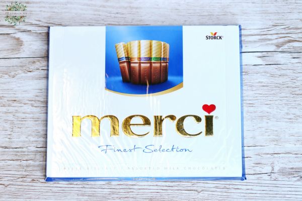 Merci Finest Selection milk chocolate specialty