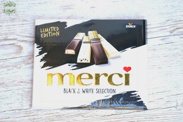 Merci black and white selection