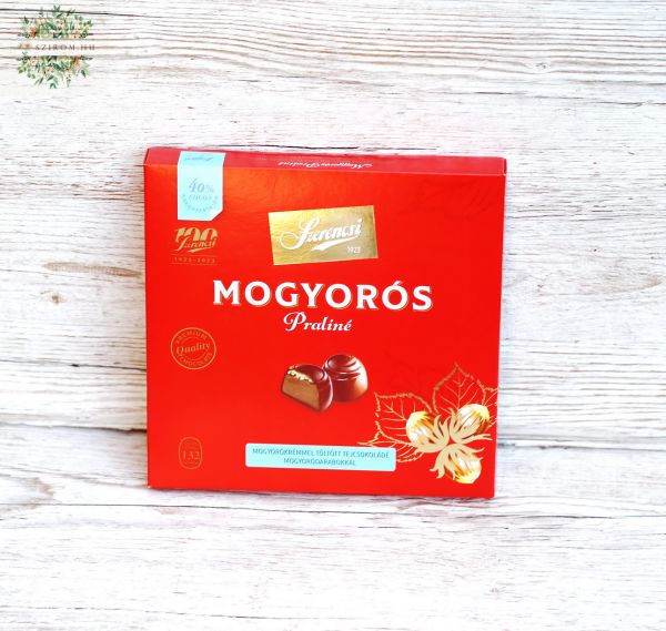 Szerencsi mogyorós praliné