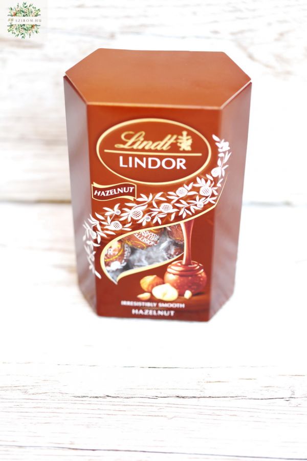 Lindt Lindor mogyorós csokigolyók