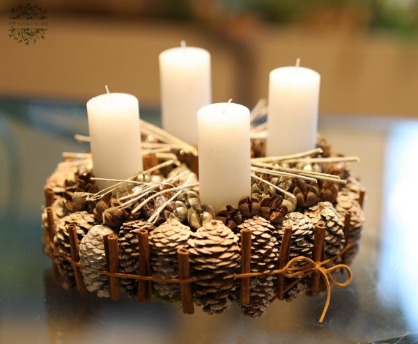 Adventi koszorú