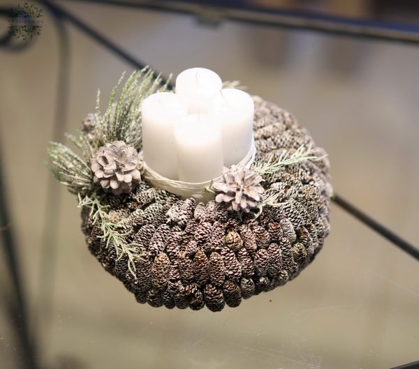 Adventi koszorú