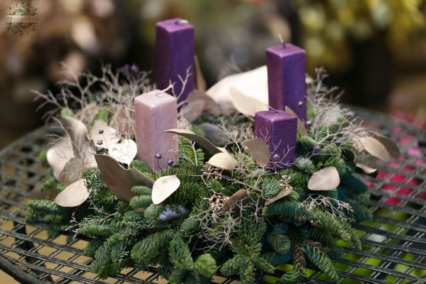 Advent wreath