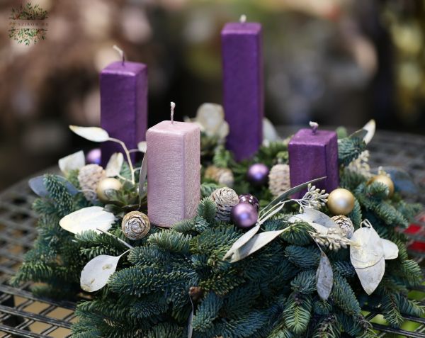 Advent wreath