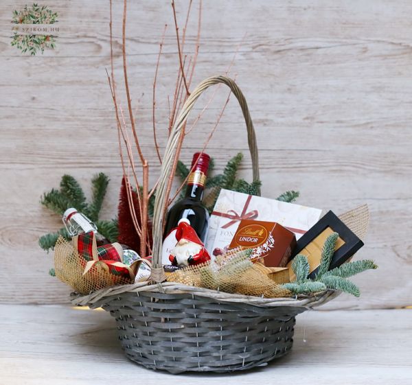 Christmas gift basket