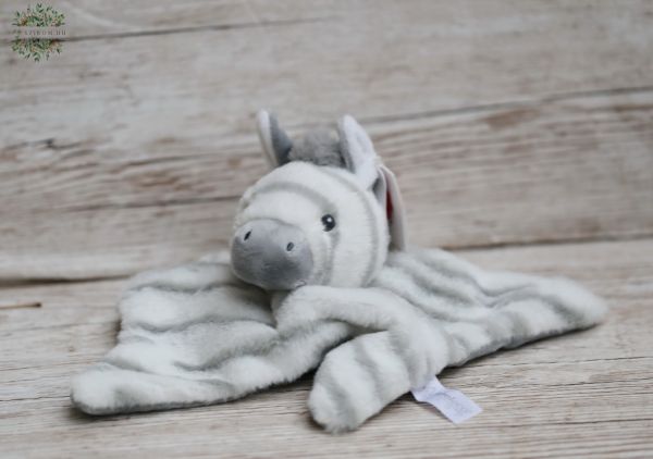 Baby plush zebra 32cm