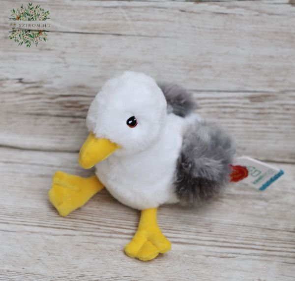 plush seagull 20cm