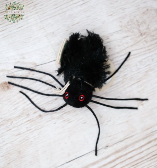 Plush spider 13cm