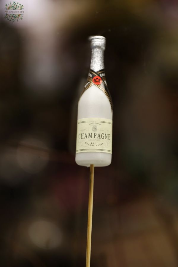 Champagnerfigur auf Stab