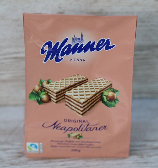 Manner five-layer wafer 200g hazelnut