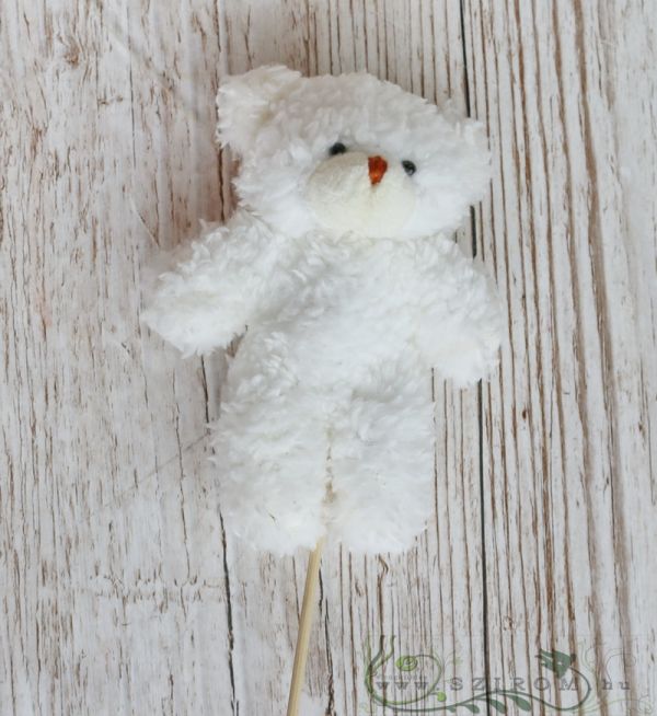 fehér macis betűző (12cm)
