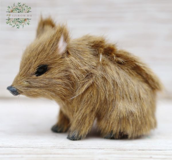 kleines sitzendes Wildschwein (9cm)