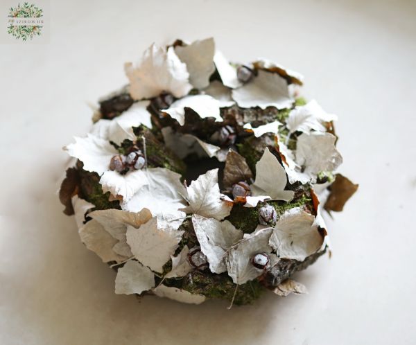 Dried flower ornate wreath (20cm)