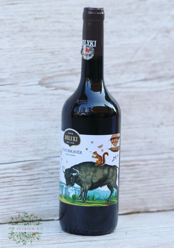 Bolyki Egri Bikavér vörösbor, 2020 (0,75l)