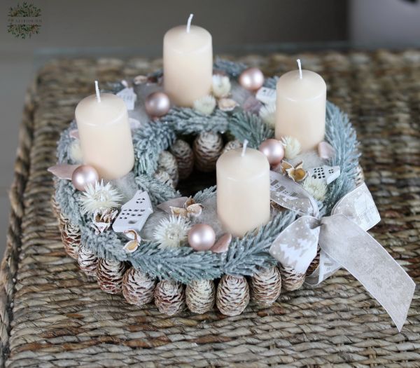Adventi koszorú