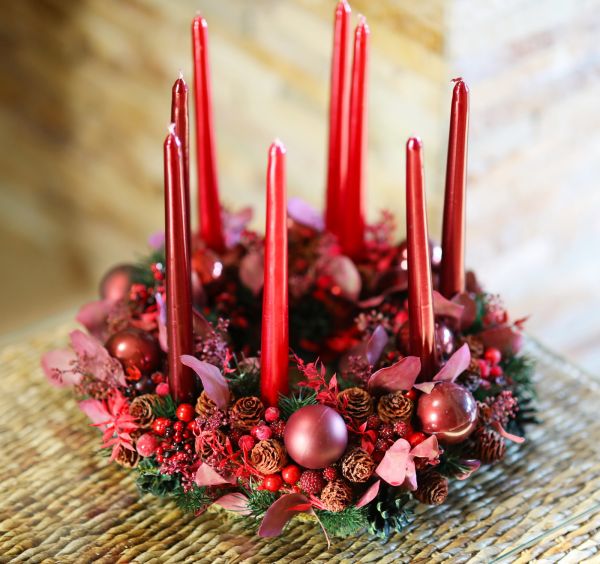 Adventskranz