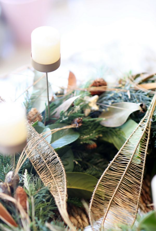 Advent wreath large