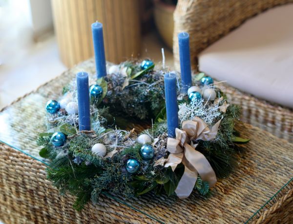 Advent wreath large
