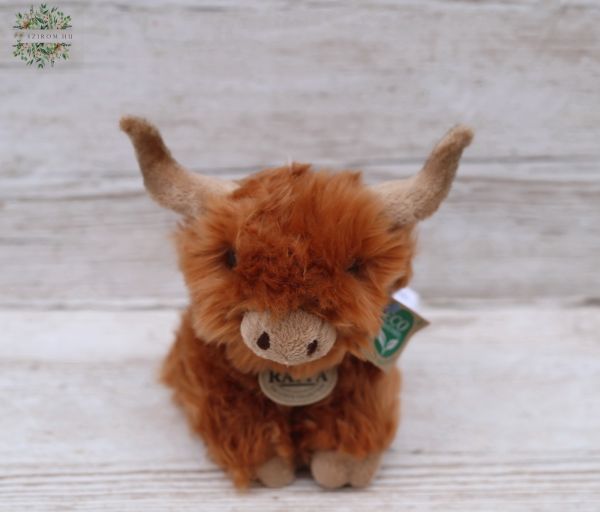 Plush highland cattle (20cm)