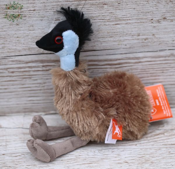 Plush emu (13cm)