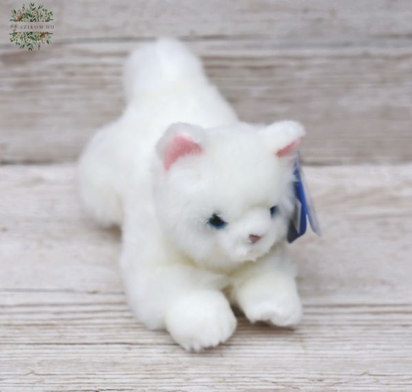 Plush white Cat (20cm)