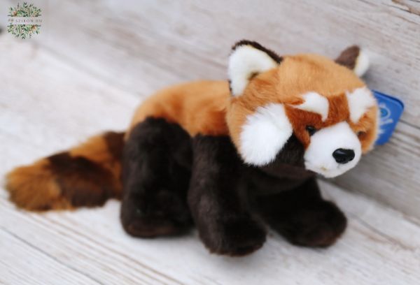Plush red panda (23cm)