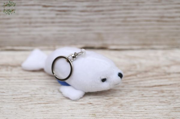 Plush keychain seal (8cm)