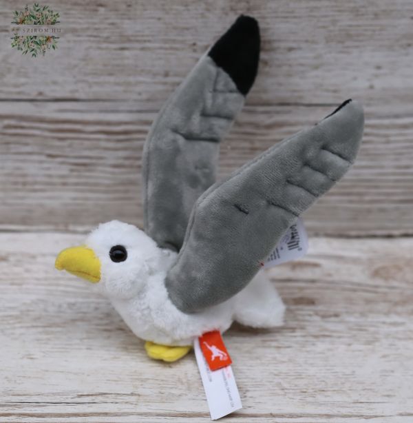 Plush seagull (13cm)