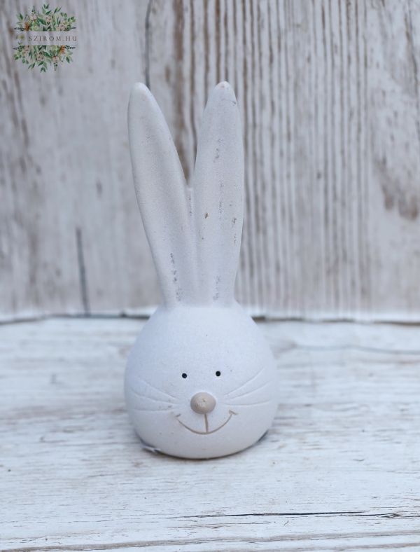 ceramic long eared bunny (15cm)
