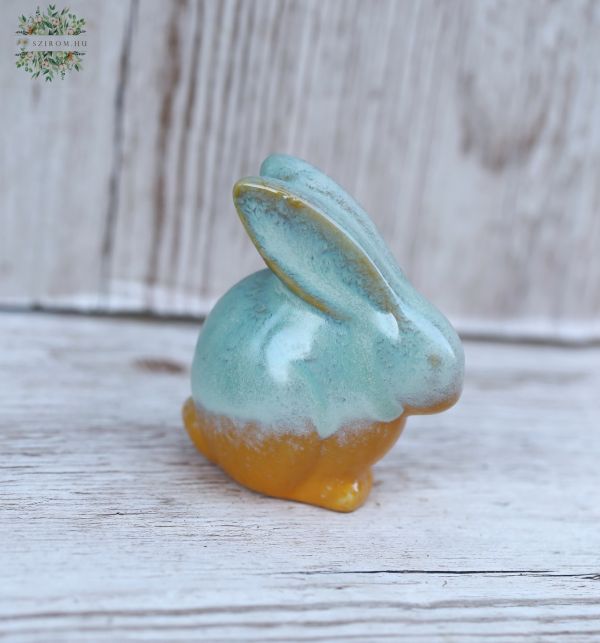 türkiz nyuszi (8cm)