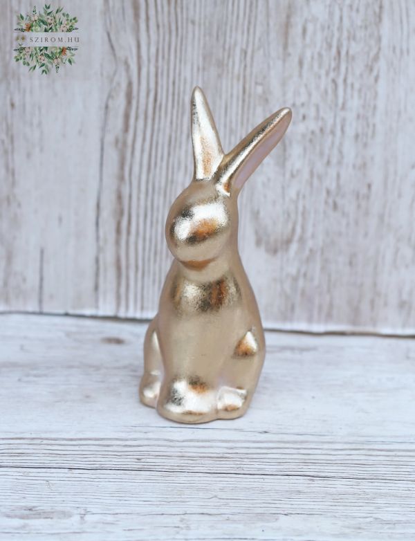 bronze shiny rabbit (18,5cm)