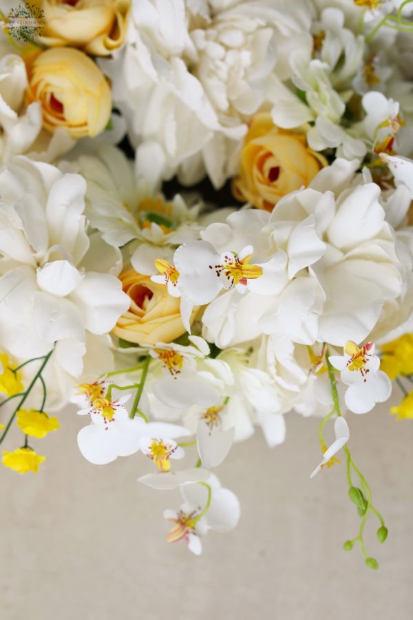 Spring Silkflower wreath 30cm