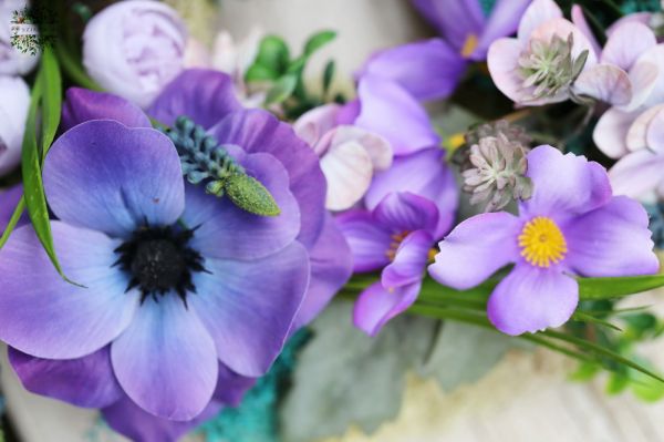 Spring Silkflower wreath 35cm