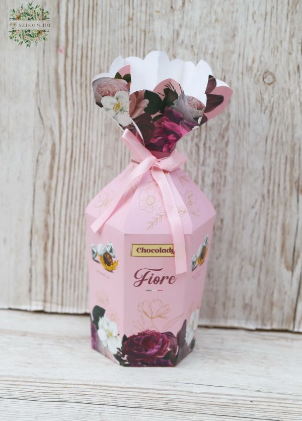 Chocolady Fiore caramel chocolate  130g