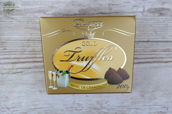 Sweetnes Gold Truffles 200g Champagne
